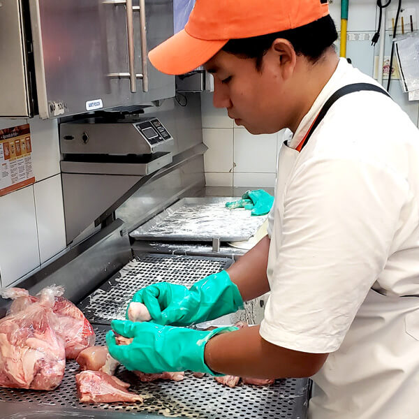 Auxiliar de preparación