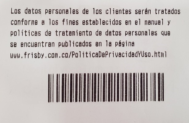 Enlace factura