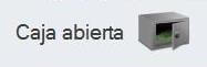 caja abierta
