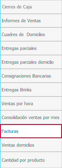 FACTURAS