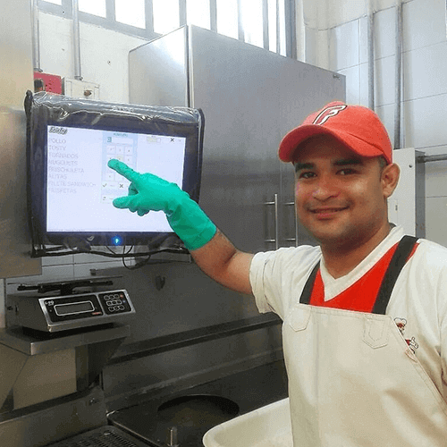 Auxiliar de preparación