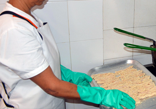 Operaciones principales
