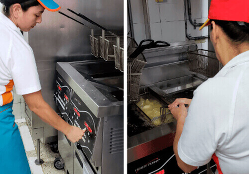 Operaciones principales