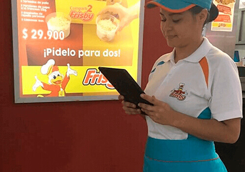 Operaciones principales