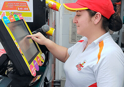 Operaciones principales