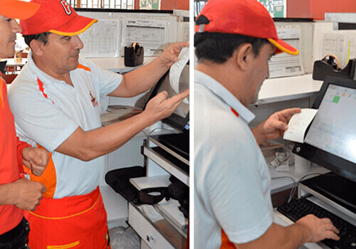 Operaciones principales