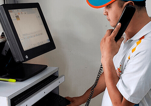 Operaciones principales