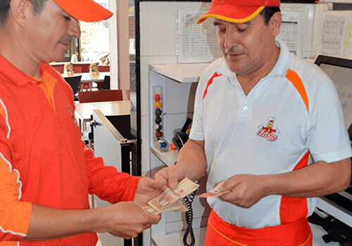 Operaciones principales