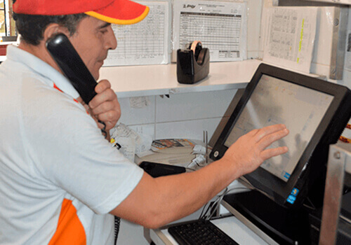 Operaciones principales