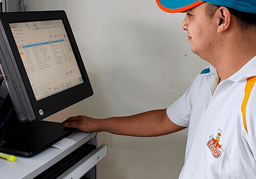 Operaciones principales