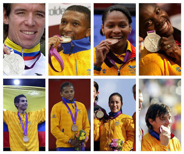 Medallistas